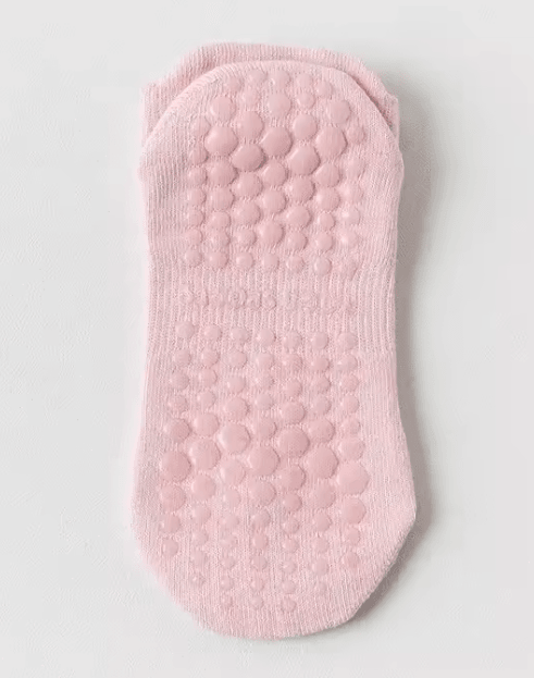 AirGrip Mesh Yoga Socks with Non Slip Sole