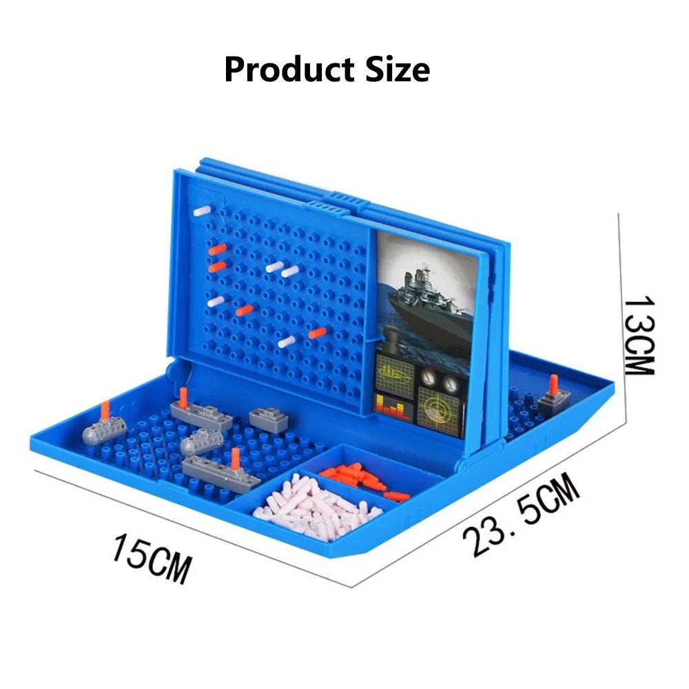 Battleship Board Game Sea Battle Family Strategy Game for Kids