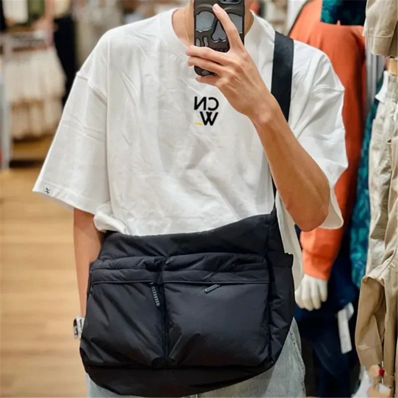 Thickened Casual Messenger Bag Large Capacity Laptop Shoulder Bag