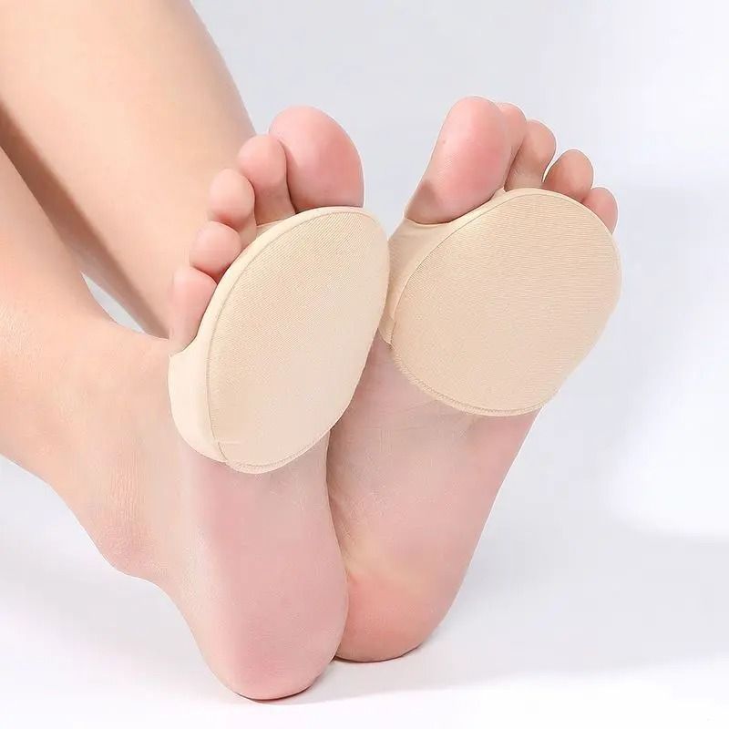 Invisible Front Foot Cushion Anti Slip Half Sole Pads for High Heels and Dance Shoes