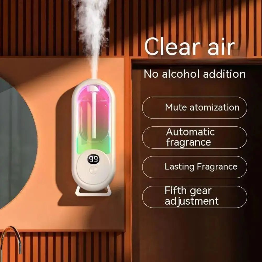 Automatic USB Essential Oil Diffuser