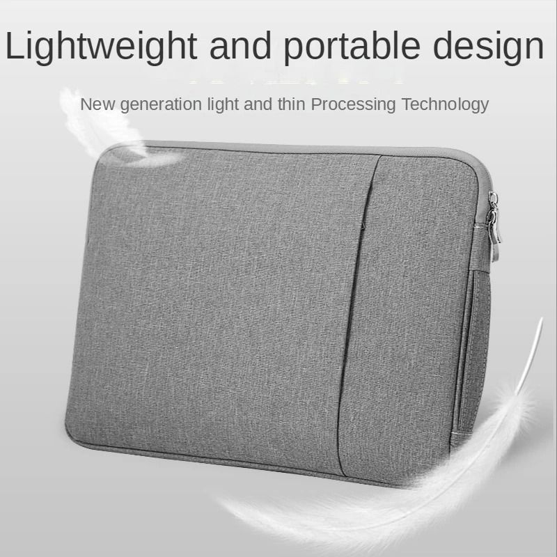 Shockproof Tablet Sleeve Carrying Case with Zipper Pockets