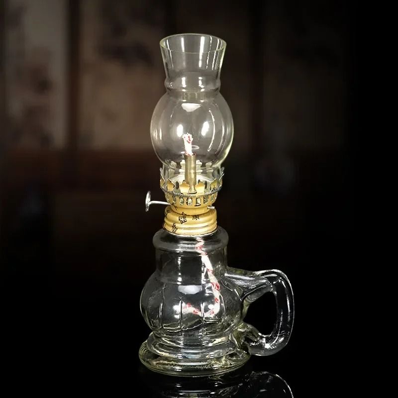 Retro Windproof Kerosene Oil Lamp