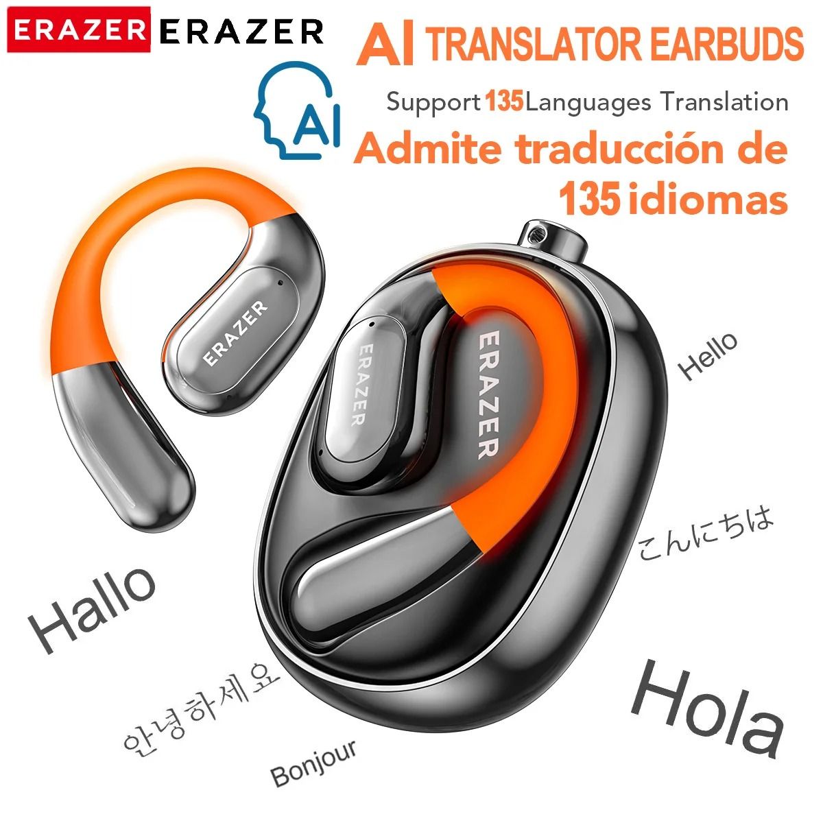 AI Translator Bluetooth Earbuds XF31