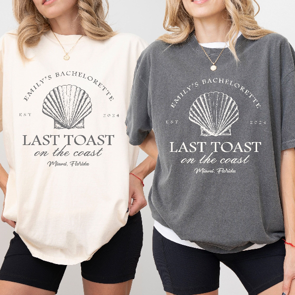 Bachelorette Party Comfort Colors Custom Personalized Shirt, Luxury Bridal Bacheorette Party Tee, Wedding Party Shirt