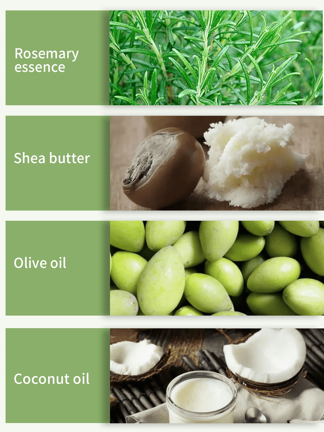 Rosemary Hair Revival Shampoo Bar – Natural Dandruff Control and Oil Balancing Cleanse