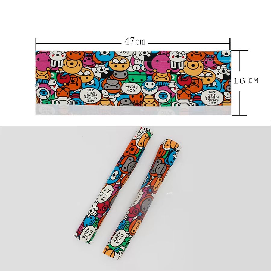 Universal Zipper Closure Stroller Armrest Protective Cover