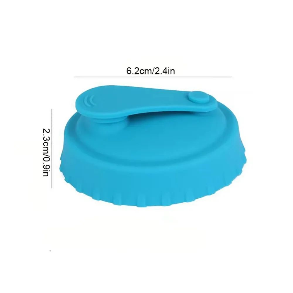 Reusable Silicone Can Lids 6PCS Soda and Beverage Cover
