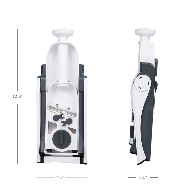 Adjustable Mandoline Manual Slicer Chopper Cutter Kitchen Accessories for Fruits and Vegetables