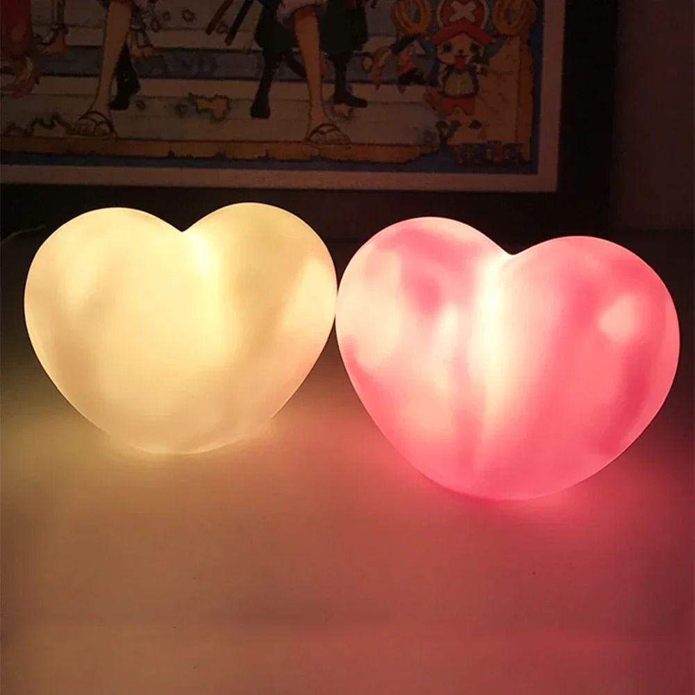 3D Heart Anniversary Mood Lamp