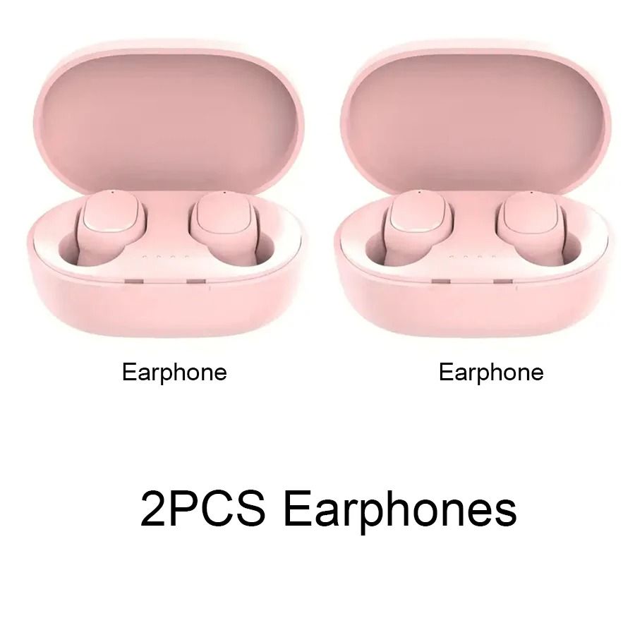 Wireless Bluetooth Earbuds with Noise Cancelling and Charging Case