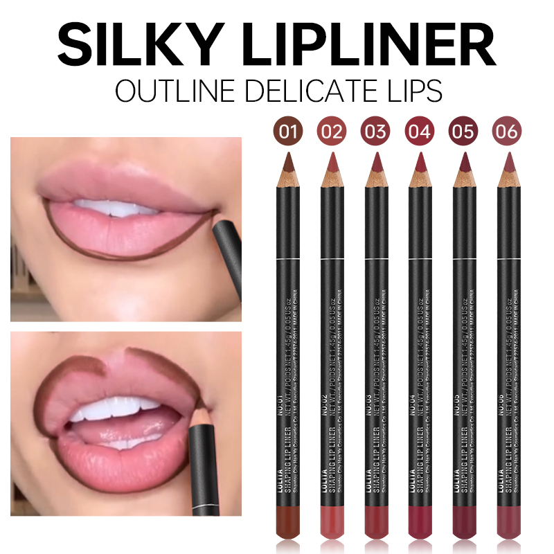 Professional Matte Lip Liner,Ultra Smooth,Waterproof Formula for Precise Application & All Day Wear 10+ Universal Shades