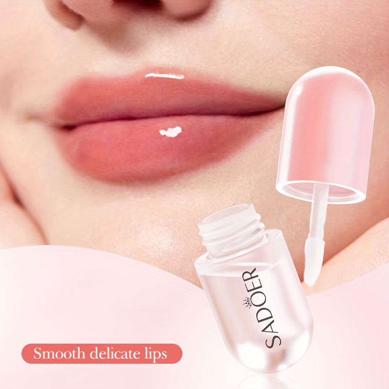 Lip Care Lip Oil, 4 ML Plumping Moisturizing Lip Oil, Hydrate and Shine, Moisturizing and Plumping Lip Care Lip Oil