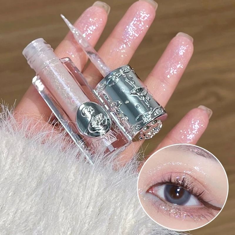 Balletism Fine Shimmer Liquid Eyeshadow High Shine Long Lasting Glow