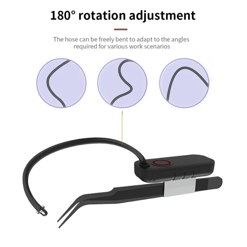 Mini Rechargeable UV Eyelash Lamp – Wireless Fast-Curing Glue Light – High-Yield Eyelash Grafting Interaction Hub