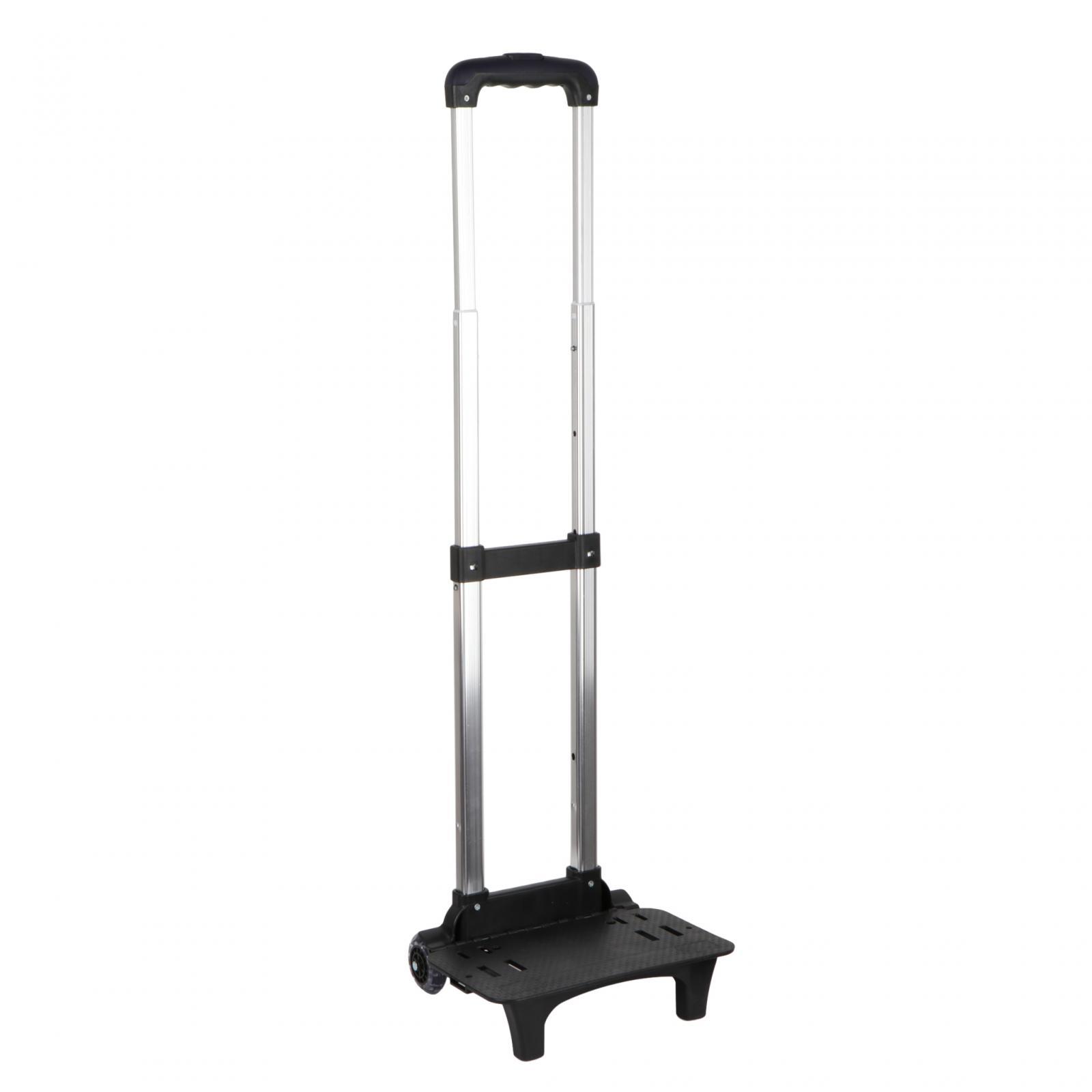 Kids Backpack Trolley Foldable Luggage Cart with Telescopic Handle
