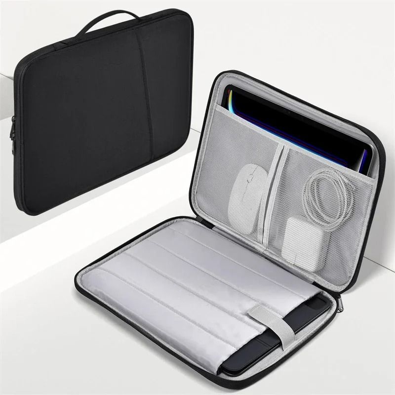 Waterproof Shockproof Laptop Sleeve Case With Handle Protective Carry Bag