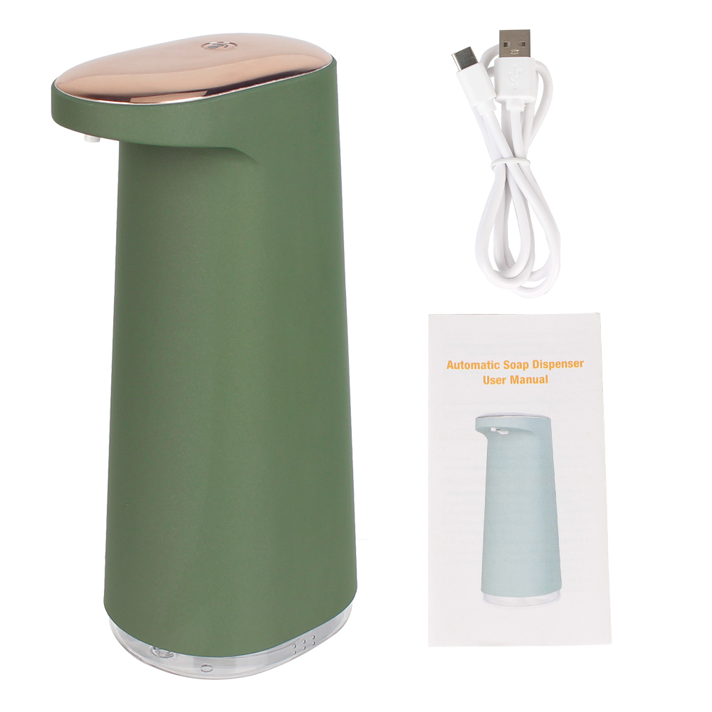 Touchless Automatic Foam Soap Dispenser USB Rechargeable Liquid Hand Washer