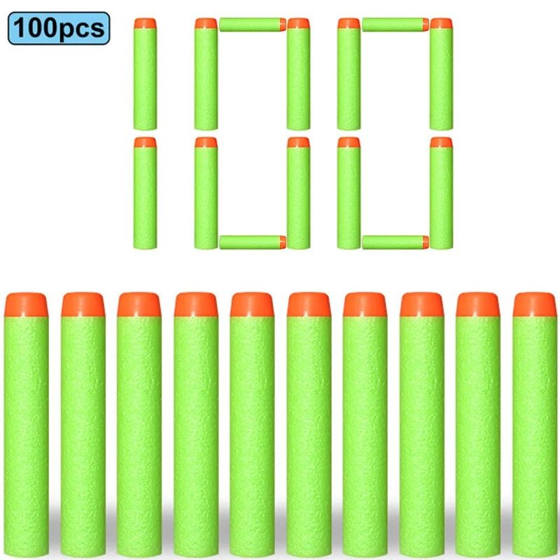 Foam Refill Darts Bullets Compatible with Nerf N Strike Elite Blasters