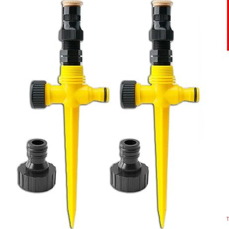 Auto Irrigation System, Garden Lawn Sprinkler, Rotation, Water-Saving Patio Sprinkler