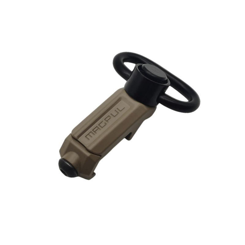 Heavy Duty Quick Detach Rail Mount for Mlok with Sling Swivel Picatinny Rail Mount Base