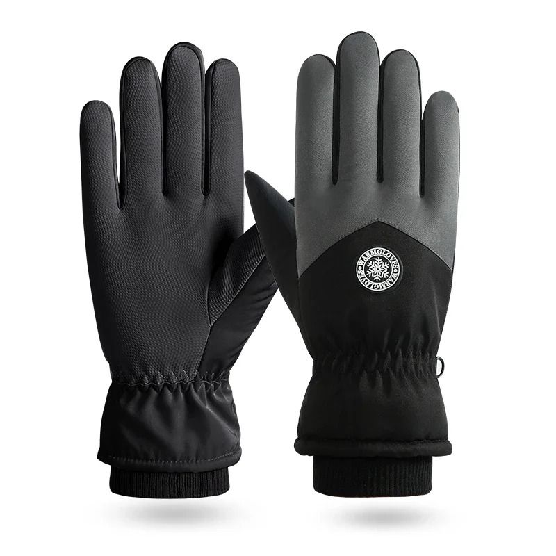 Thermal Ski Gloves – Waterproof, Touch Screen & Windproof Protection