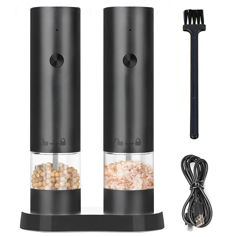 Premium Electric Grinder for Salt & Pepper