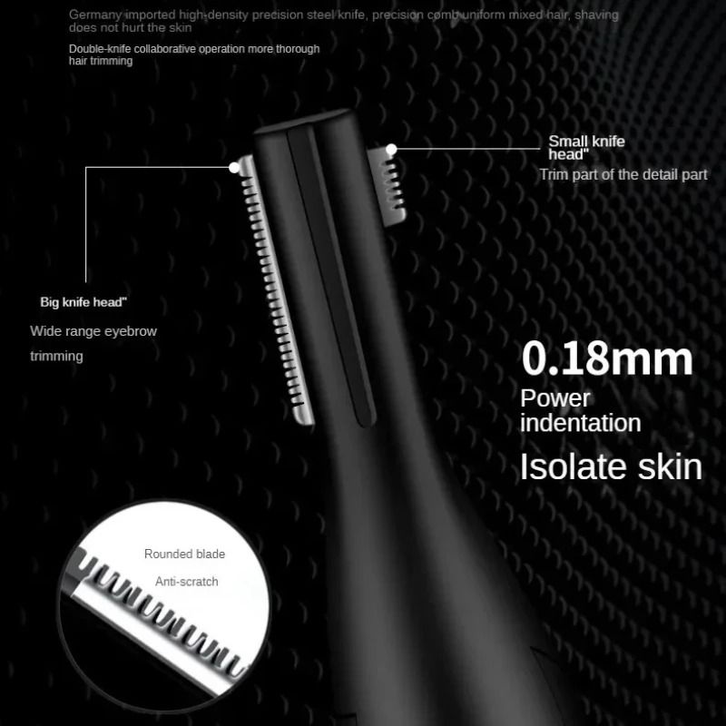 Universal Electric Facial and Body Precision Trimmer