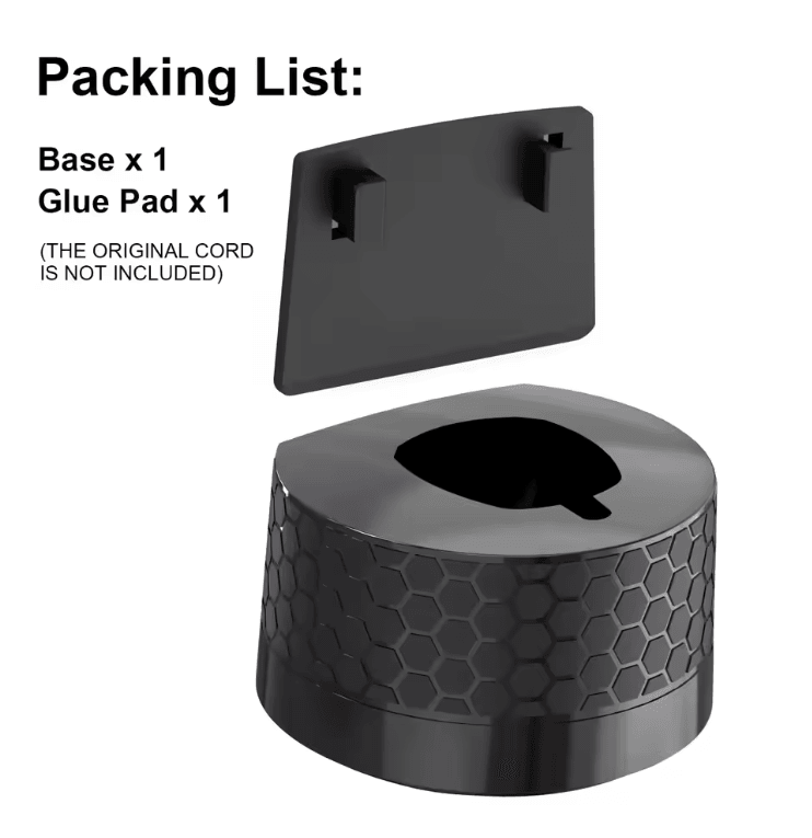 Wall Mounted Charging Base and Holder for Philips Norelco OneBlade Shaver