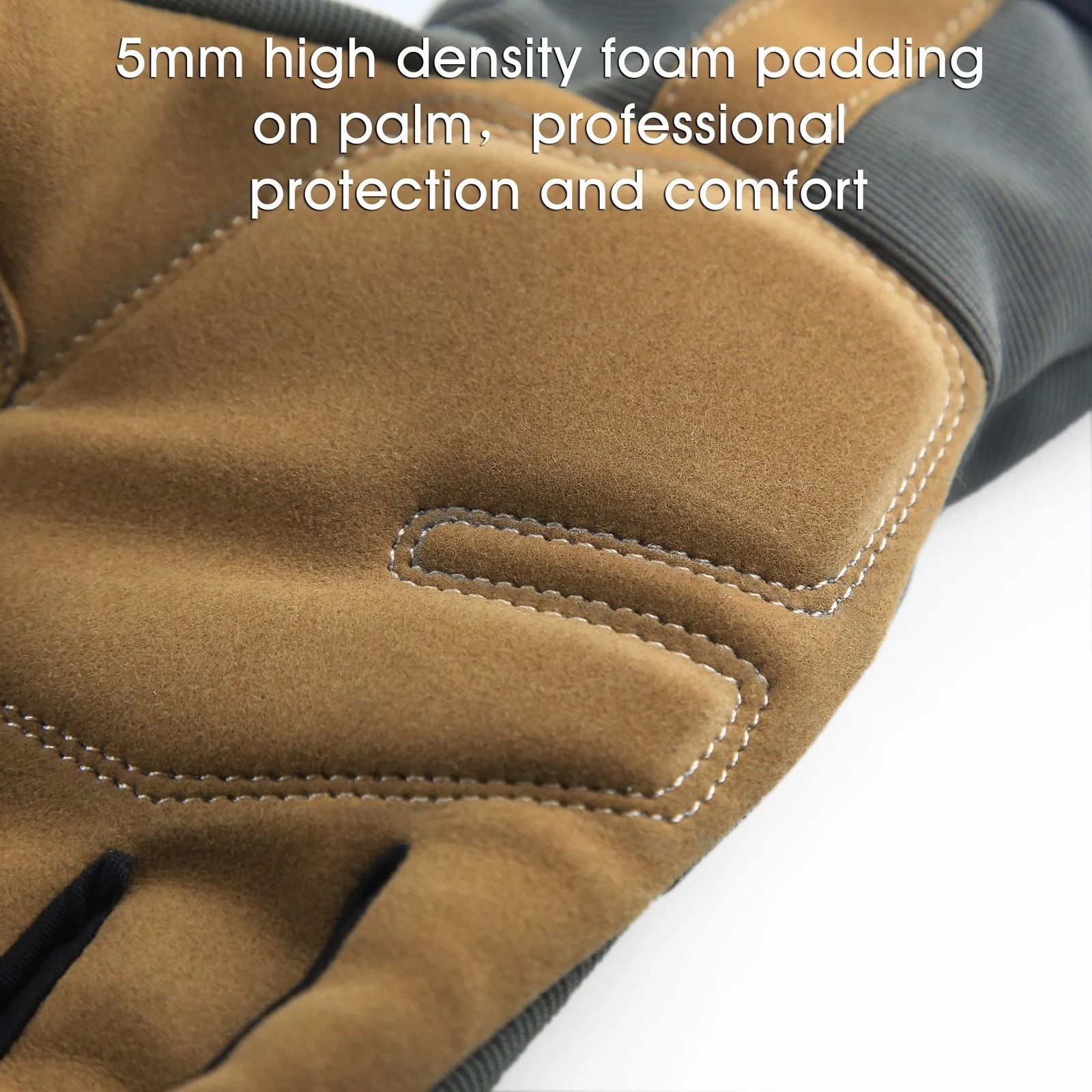 High Performance Multipurpose Light Duty Work Gloves for Men and Women Breathable Touch Screen Grip