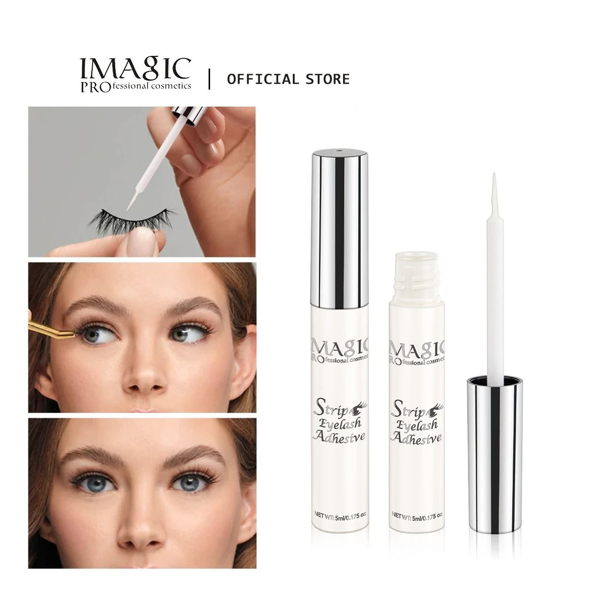 IMAGIC Waterproof False Eyelash Extension Glue