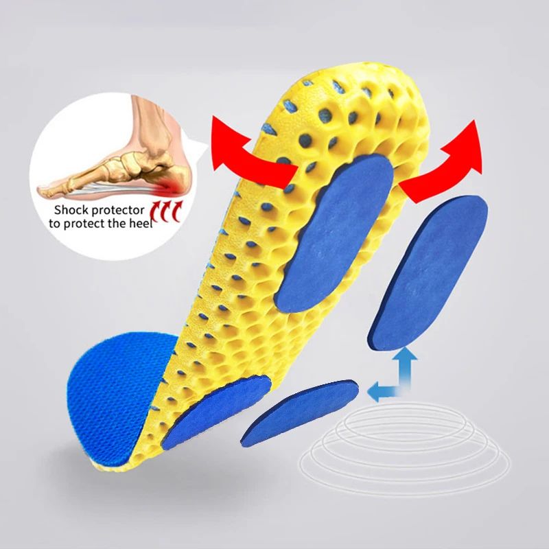 Memory Foam Breathable Shoe Insoles