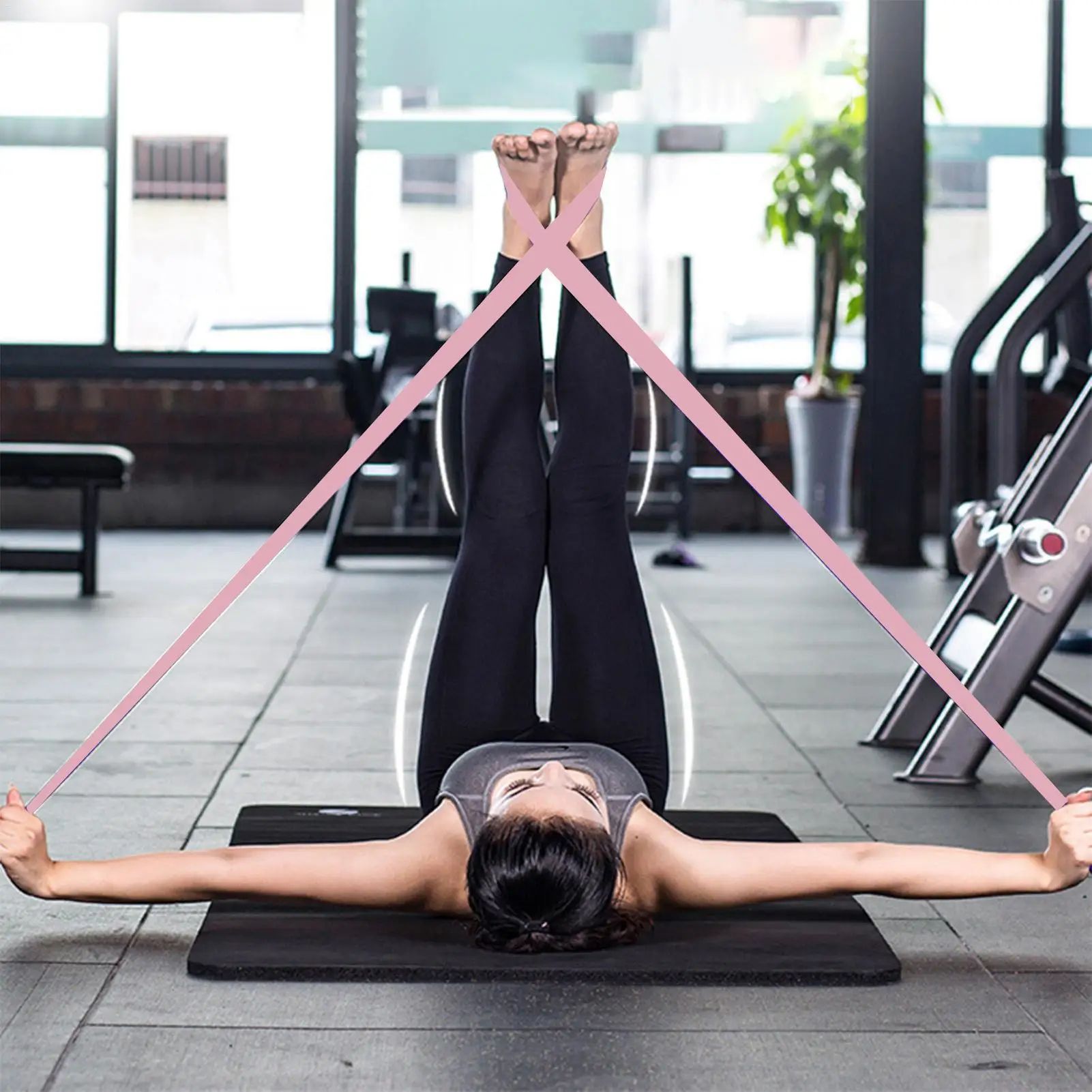 Pilates Ball and Ring Set