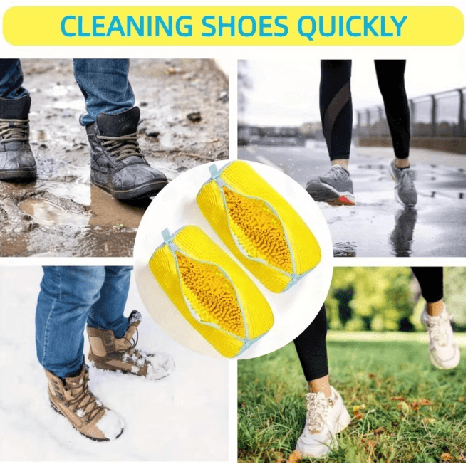 Premium Shoe Washing Machine Bag Protective Laundry Sneaker Cleaner