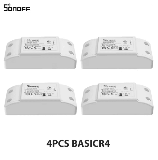 SONOFF BASICR4 WiFi Smart Switch with Alexa Google and eWeLink Control