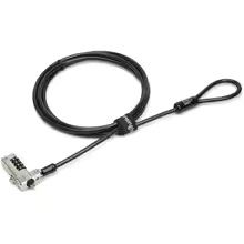 Kensington N17 Wedge Laptop Security Lock 4 Digit Combination Notebook Lock