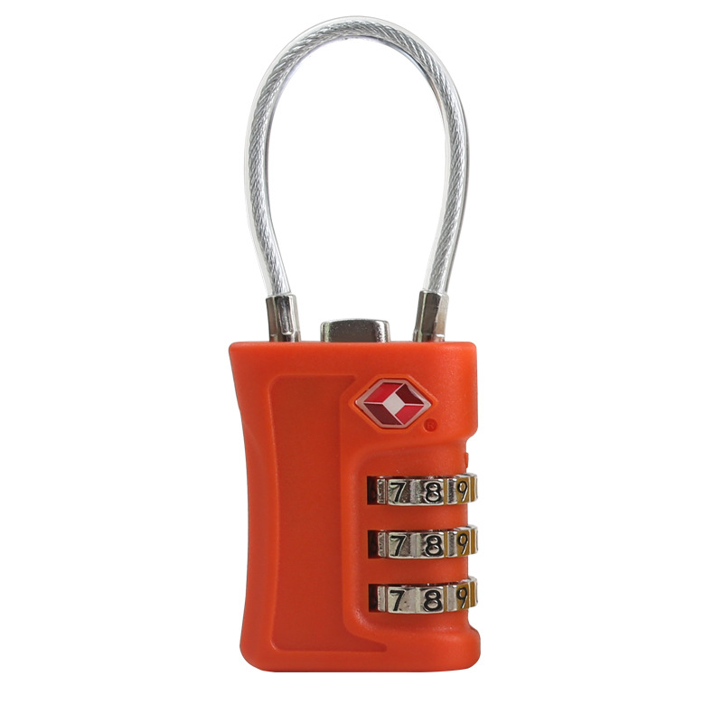 Premium TSA Travel Lock with Digit Combination Durable Zinc Alloy Luggage Lock