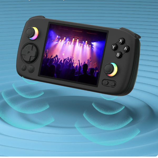 Handheld Game Console, IPS Multi-touch Screen, Android, Hall Joy stick, Hall Trigger, Video Game System