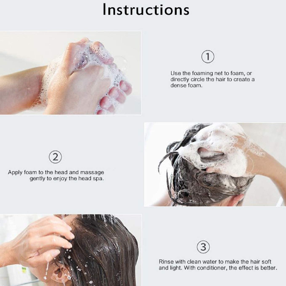 Upgraded Darkening All-Natural Shampoo Bar