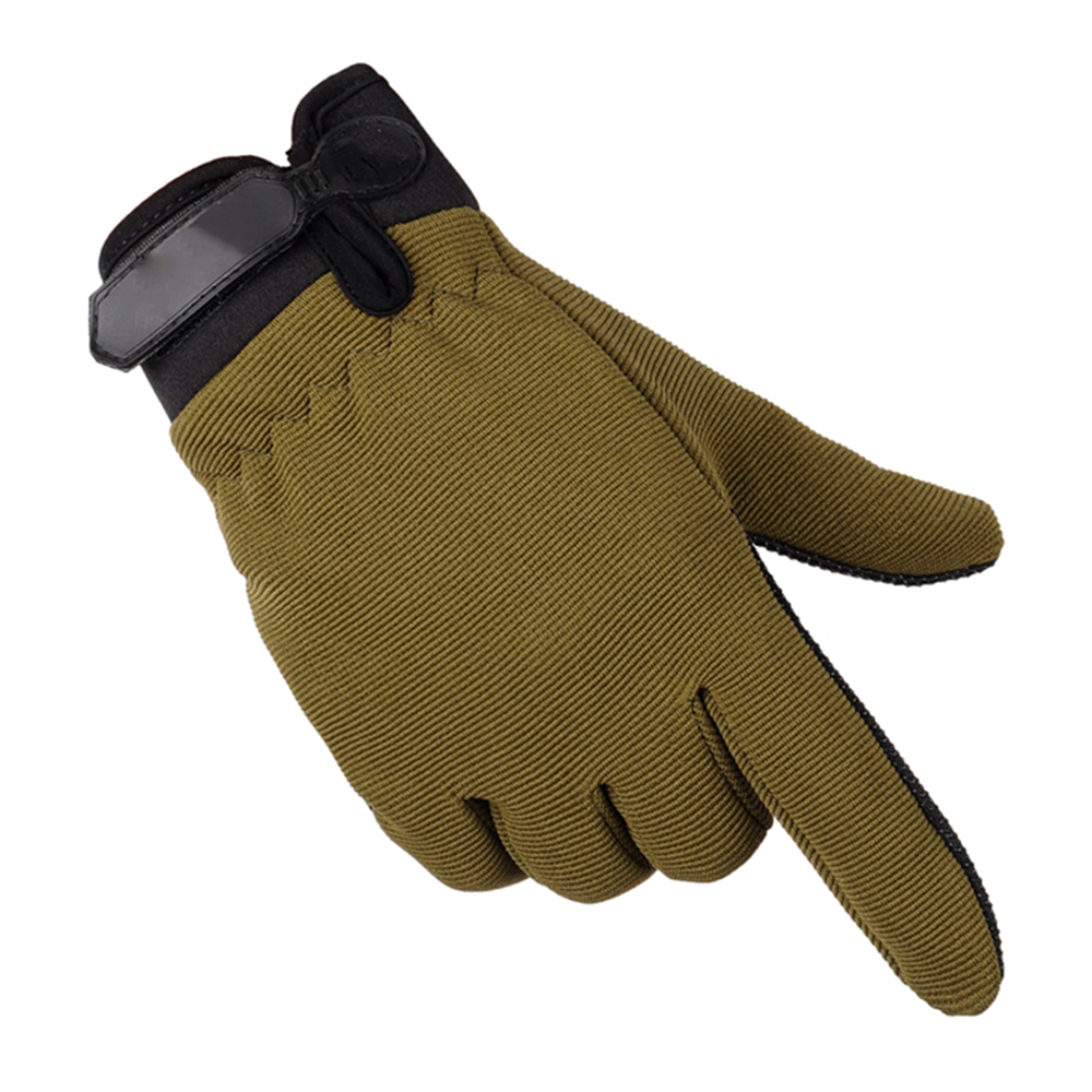 Lightweight Breathable Man Tactical Gloves, Full Finger Gloves Women Riding, Summer Fishing Non Slip Gear