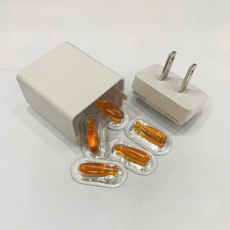 Discreet Home Security Stash Plug