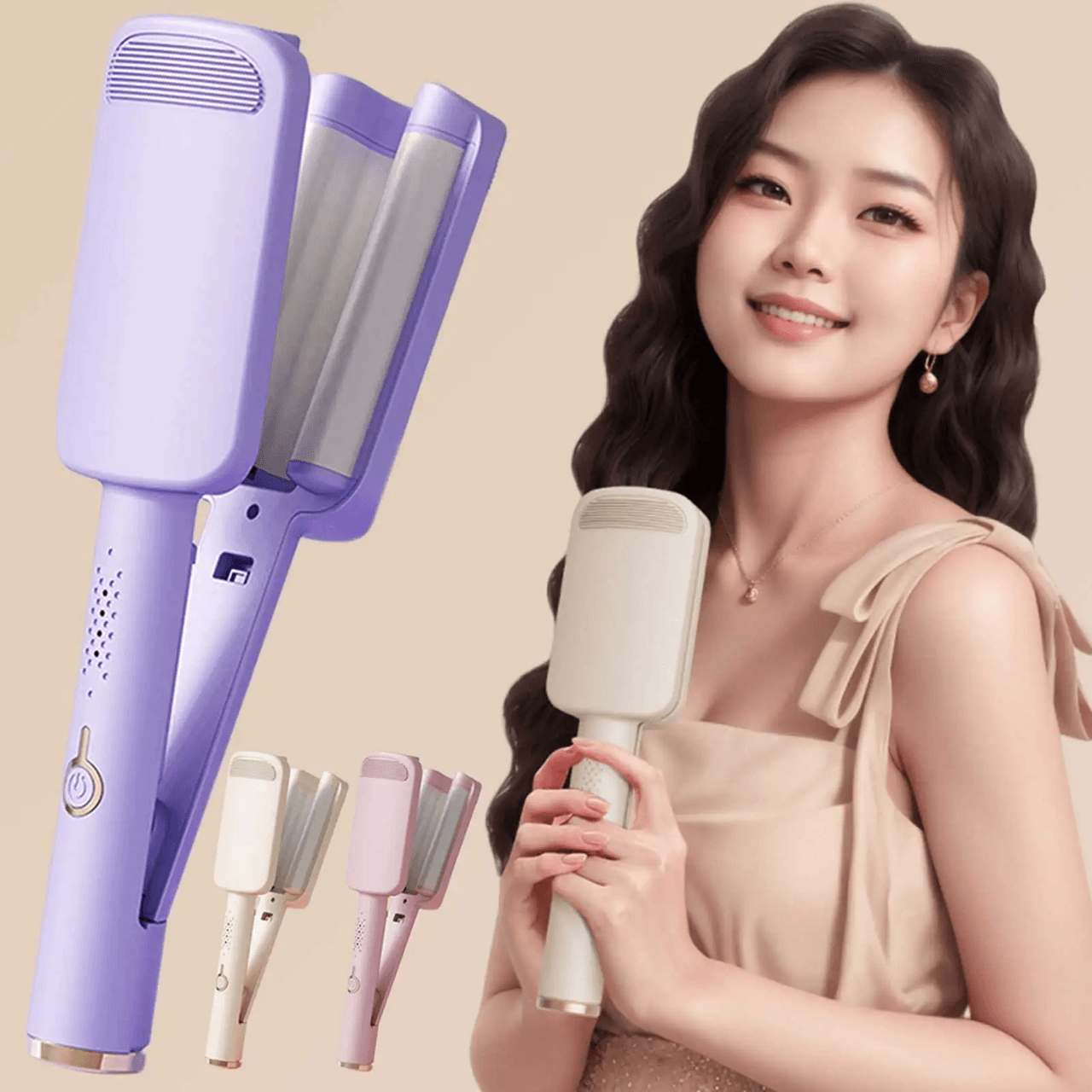 32mm Automatic Curling Iron Deep Wave Electric Hair Curler