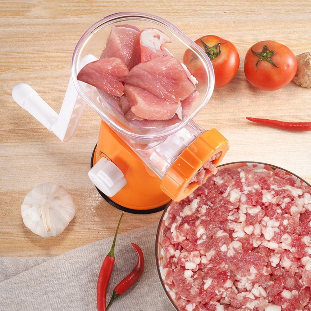 High-Capacity Electric Meat Grinder & Sausage Stuffer
