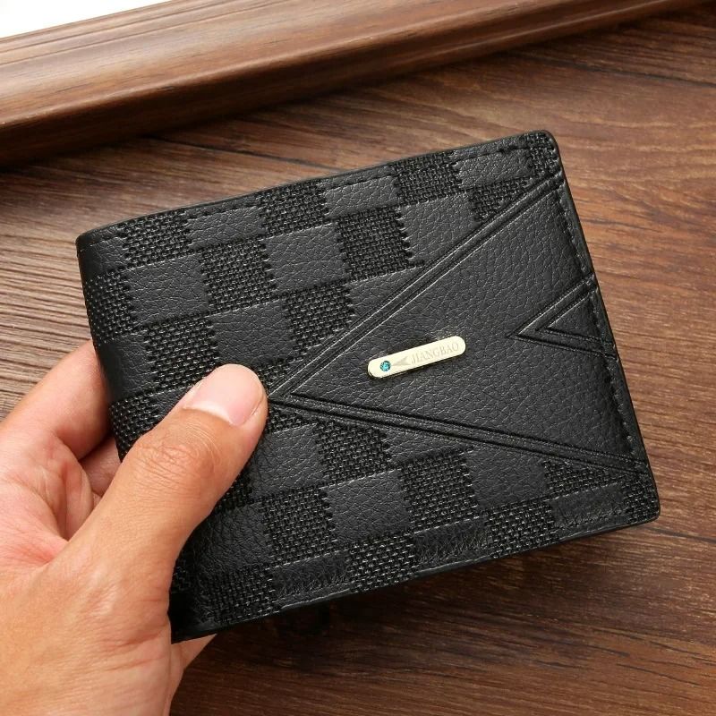 Casual Youth Fashion Soft PU Leather Bifold