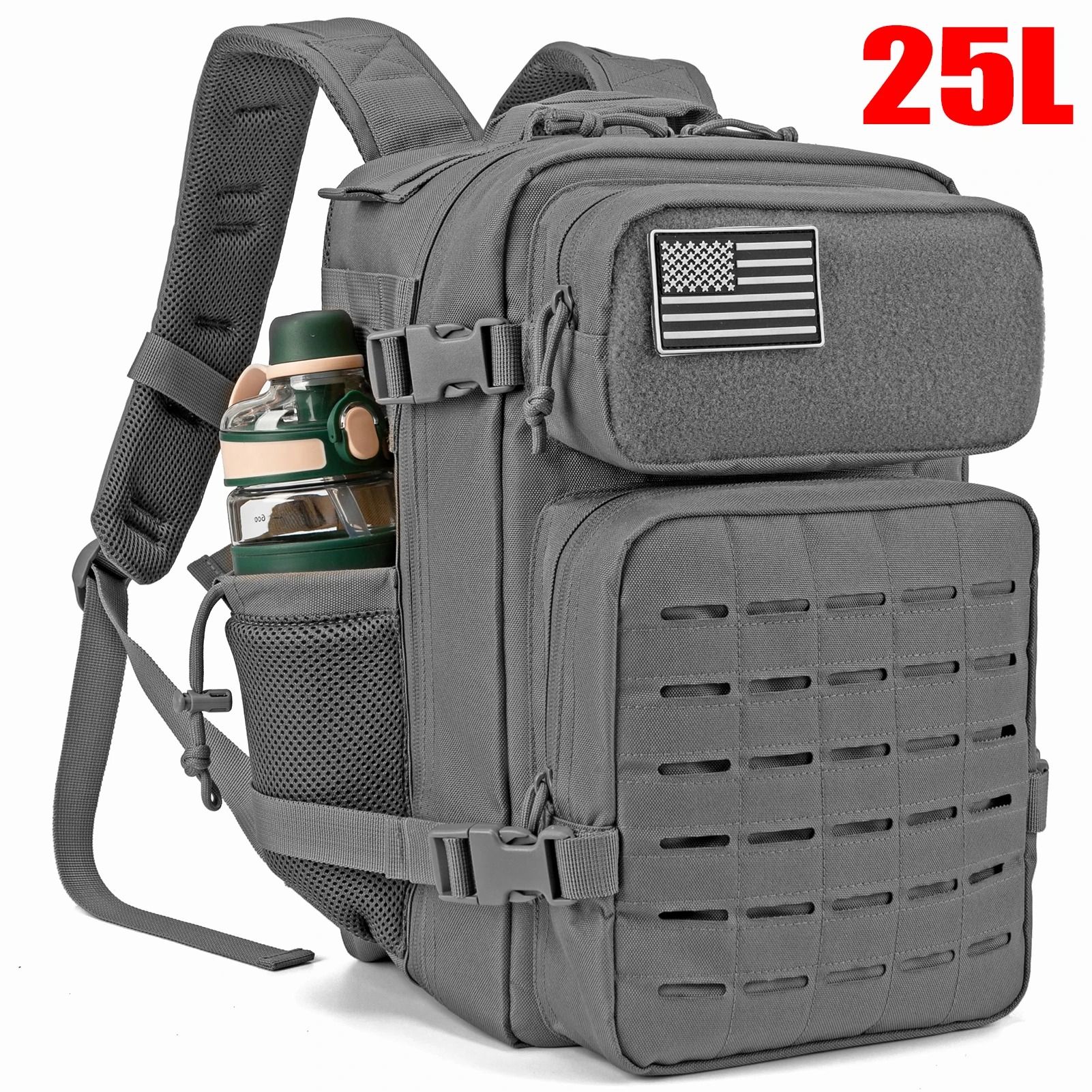 25L Tactical Fitness Survival Back Pack