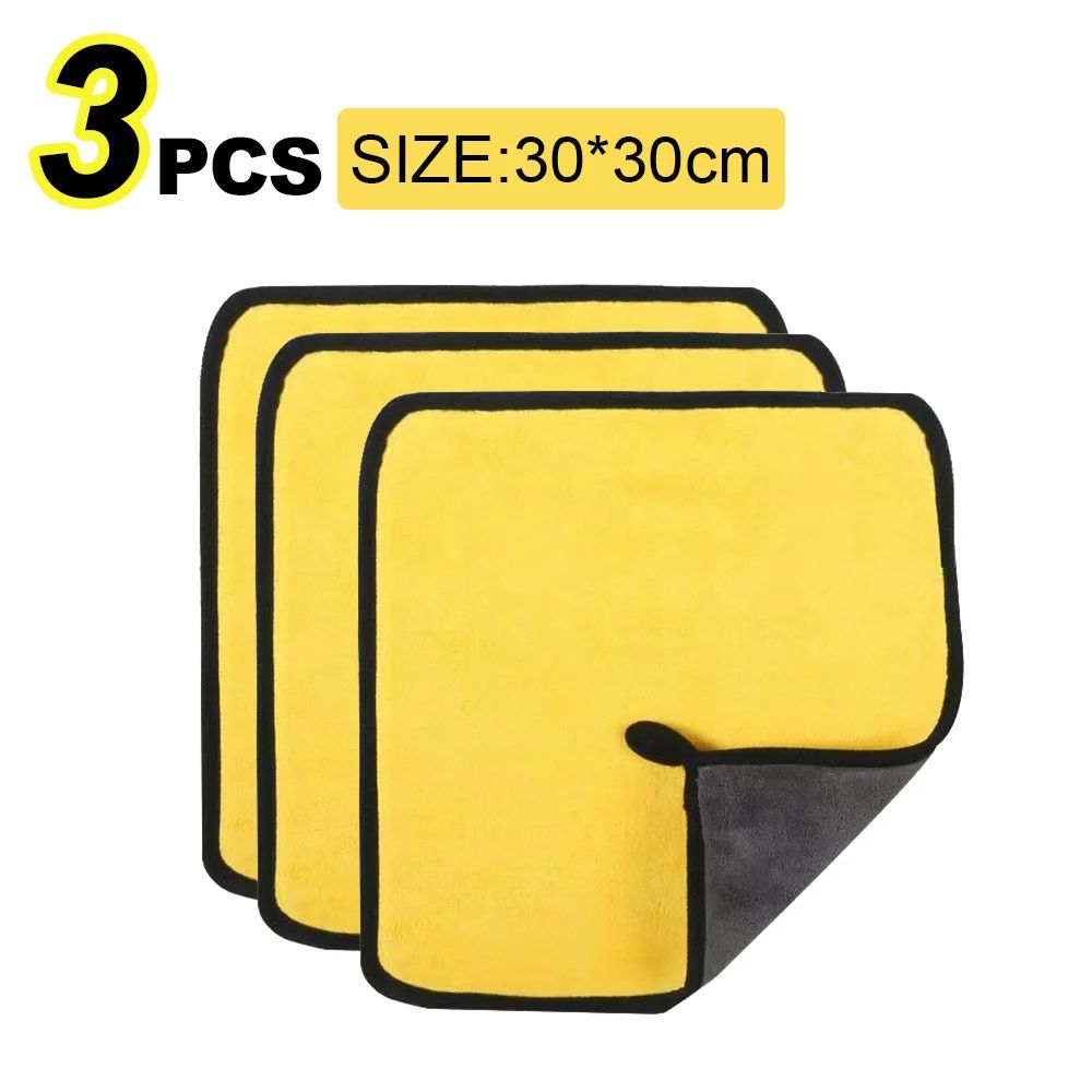 Premium Microfiber Car Wash Towel