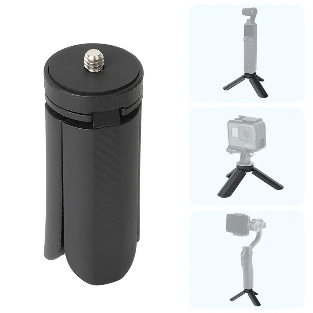Mini Desktop Tripod – Pocket Camera Stand & Selfie Grip – High-Yield Stability Interaction Hub