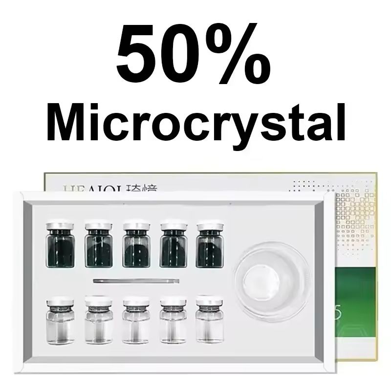 Sponge Microcrystal Freeze-Dried Powder Collagen Booster Skin Renewal Treatment