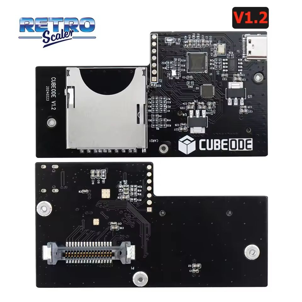 Optical Drive Emulator for GameCube Console RetroScaler CUBEODE V1.2