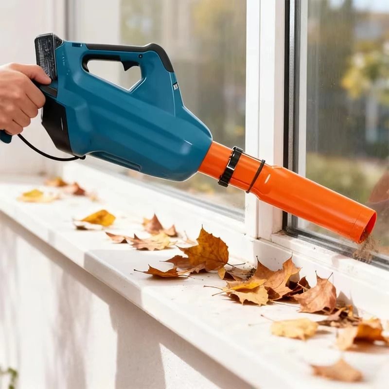 Leaf Blower Air Booster Nozzle – High-Flow PVC Attachment – High-Yield Outdoor Debris Management Hub